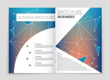 Soyut vektör düzen arka plan set. Sanat tasarım şablonu, liste, ön sayfa, mockup broşür Tema stili, afiş, fikir, kapak, kitapçık, baskı, el ilanı için kitap, boş, kartı, reklam, işareti, sayfa a4