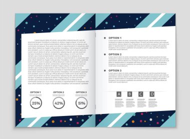 Soyut vektör düzen arka plan set. Sanat tasarım şablonu, liste, ön sayfa, mockup broşür Tema stili, afiş, fikir, kapak, kitapçık, baskı, el ilanı için kitap, boş, kartı, reklam, işareti, sayfa a4.
