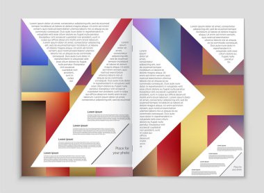 Soyut vektör düzen arka plan set. Sanat tasarım şablonu, liste, ön sayfa, mockup broşür Tema stili, afiş, fikir, kapak, kitapçık, baskı, el ilanı için kitap, boş, kartı, reklam, işareti, sayfa a4.