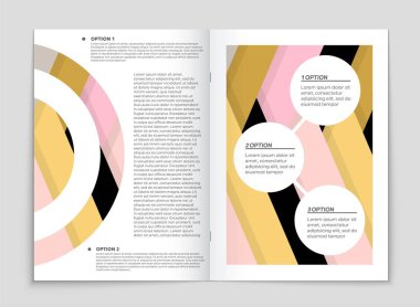 Soyut vektör düzen arka plan set. Sanat tasarım şablonu, liste, ön sayfa, mockup broşür Tema stili, afiş, fikir, kapak, kitapçık, baskı, el ilanı için kitap, boş, kartı, reklam, işareti, sayfa,, a4