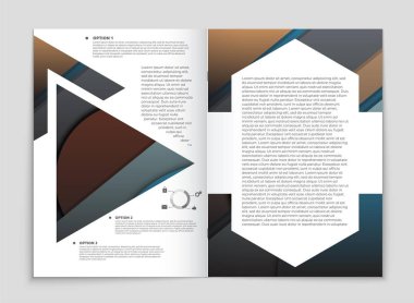 Soyut vektör düzen arka plan set. Sanat tasarım şablonu, liste, ön sayfa, mockup broşür Tema stili, afiş, fikir, kapak, kitapçık, baskı, el ilanı için kitap, boş, kartı, reklam, işareti, sayfa,, a4