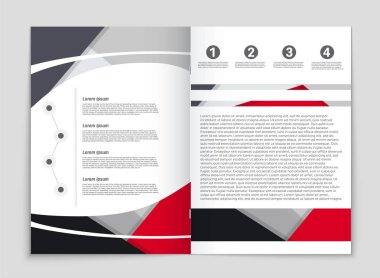 Soyut vektör düzen arka plan set. Sanat tasarım şablonu, liste, ön sayfa, mockup broşür Tema stili, afiş, fikir, kapak, kitapçık, baskı, el ilanı için kitap, boş, kartı, reklam, işareti, sayfa,, a4