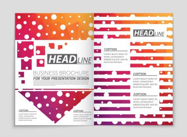 Soyut vektör düzen arka plan set. Sanat tasarım şablonu, liste, ön sayfa, mockup broşür Tema stili, afiş, fikir, kapak, kitapçık, baskı, el ilanı için kitap, boş, kartı, reklam, işareti, sayfa,, a4.