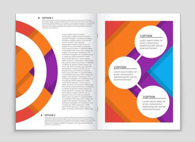 Soyut vektör düzen arka plan set. Sanat tasarım şablonu, liste, ön sayfa, mockup broşür Tema stili, afiş, fikir, kapak, kitapçık, baskı, el ilanı için kitap, boş, kartı, reklam, işareti, sayfa,, a4