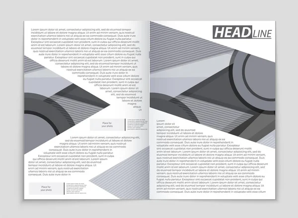 Abstract vector lay-out achtergrond instellen. Voor kunst sjabloonontwerp, lijst, voorpagina, mockup de stijl van het thema van de brochure, banner, idee, cover, boekje, print, flyer, boek, leeg, kaart, advertentie, teken, blad,, a4 — Stockvector