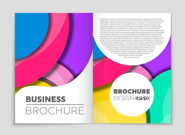 Conjunto de fundo de layout vetorial abstrato. Para design de modelo de arte, lista, primeira página, estilo de tema de brochura mockup, banner, ideia, capa, livreto, impressão, folheto, livro, em branco, cartão, anúncio, sinal, folha,, a4 — Vetor de Stock