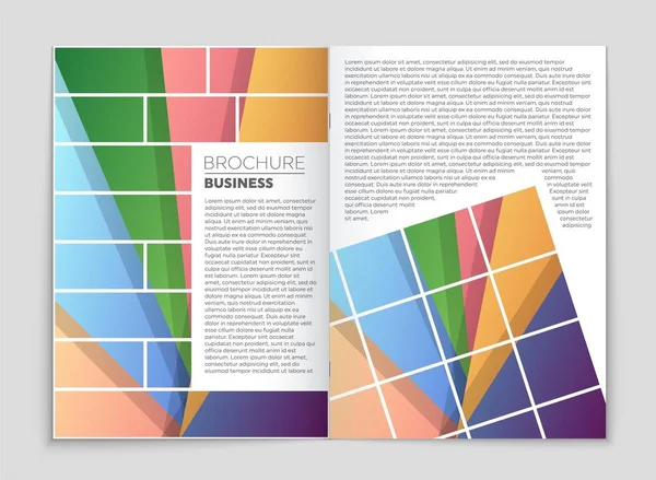 Abstract vector lay-out achtergrond instellen. Voor kunst sjabloonontwerp, lijst, voorpagina, mockup de stijl van het thema van de brochure, banner, idee, cover, boekje, print, flyer, boek, leeg, kaart, advertentie, teken, blad,, a4 — Stockvector