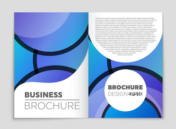 Abstract vector lay-out achtergrond instellen. Voor kunst sjabloonontwerp, lijst, voorpagina, mockup de stijl van het thema van de brochure, banner, idee, cover, boekje, print, flyer, boek, leeg, kaart, advertentie, teken, blad,, a4 — Stockvector