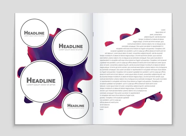 抽象矢量布局背景集。艺术模板设计、 列表、 头版、 样机宣传册主题样式、 横幅、 想法、 封面、 小册子、 打印、 传单，书，空白，卡，广告、 标志、 工作表、 a4. — 图库矢量图片