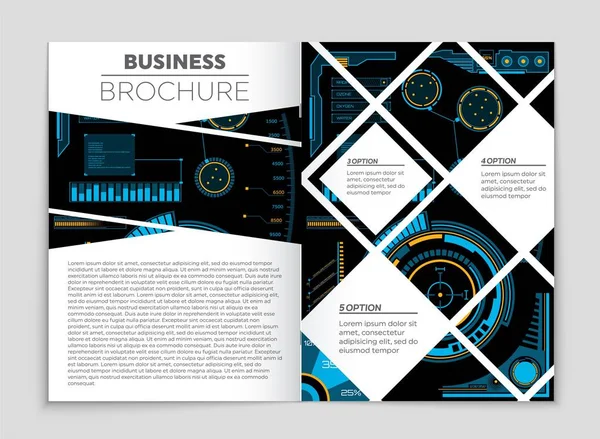 추상적인 벡터 레이아웃 배경 설정 합니다. 아트 템플릿 디자인, 목록, 프론트 페이지, 이랑 브로셔 테마 스타일, 배너, 아이디어, 커버, 소책자, 인쇄, 전단지도 서, 빈, 카드, 광고, 사인, 시트, a4 — 스톡 벡터