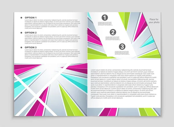 Soyut vektör düzen arka plan set. Sanat tasarım şablonu, liste, ön sayfa, mockup broşür Tema stili, afiş, fikir, kapak, kitapçık, baskı, el ilanı için kitap, boş, kartı, reklam, işareti, sayfa a4