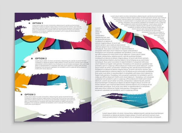 Soyut vektör düzen arka plan set. Sanat tasarım şablonu, liste, ön sayfa, mockup broşür Tema stili, afiş, fikir, kapak, kitapçık, baskı, el ilanı için kitap, boş, kartı, reklam, işareti, sayfa,, a4