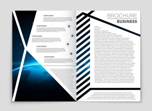 Abstract vector lay-out achtergrond instellen. Voor kunst sjabloonontwerp, lijst, voorpagina, mockup de stijl van het thema van de brochure, banner, idee, cover, boekje, print, flyer, boek, leeg, kaart, advertentie, teken, blad,, a4. — Stockvector