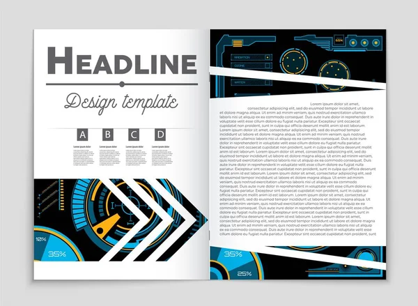 Conjunto de fundo de layout vetorial abstrato. Para design de modelo de arte, lista, primeira página, estilo de tema de brochura mockup, banner, ideia, capa, livreto, impressão, folheto, livro, em branco, cartão, anúncio, sinal, folha, a4 — Vetor de Stock