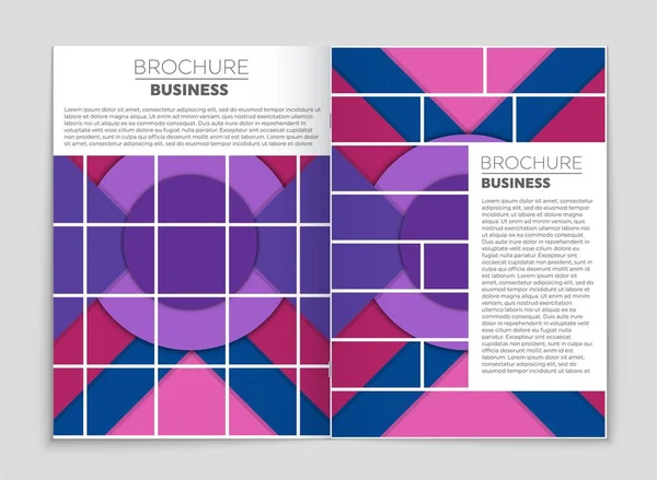 Abstract vector lay-out achtergrond instellen. Voor kunst sjabloonontwerp, lijst, voorpagina, mockup de stijl van het thema van de brochure, banner, idee, cover, boekje, print, flyer, boek, leeg, kaart, advertentie, teken, blad,, a4 — Stockvector