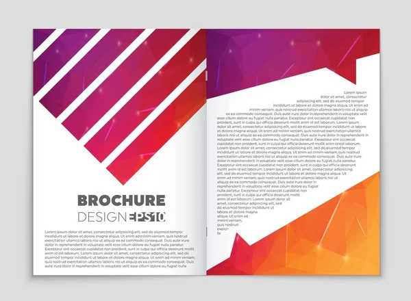 Abstract vector lay-out achtergrond instellen. Voor kunst sjabloonontwerp, lijst, voorpagina, mockup de stijl van het thema van de brochure, banner, idee, cover, boekje, print, flyer, boek, leeg, kaart, advertentie, teken, blad, a4. — Stockvector