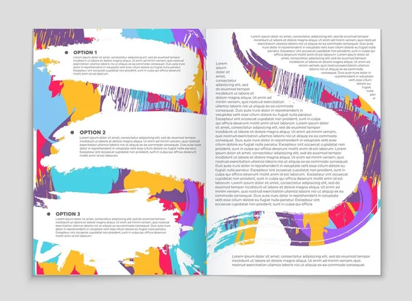 Hintergrundset für abstrakte Vektorlayouts. für Art Template Design, Liste, Titelseite, Mockup Broschüre Themenstil, Banner, Idee, Cover, Booklet, Druck, Flyer, Buch, Blanko, Karte, Anzeige, Schild, Blatt,, A4. — Stockvektor