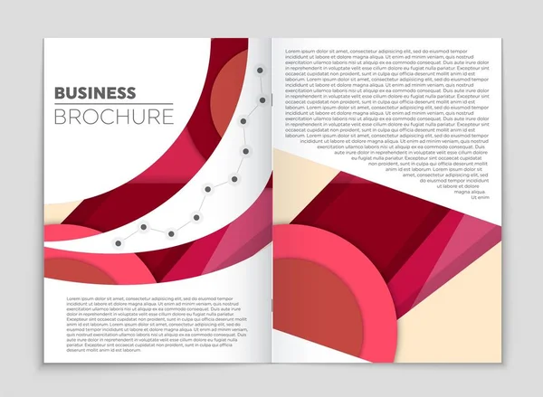 Abstract vector lay-out achtergrond instellen. Voor kunst sjabloonontwerp, lijst, voorpagina, mockup de stijl van het thema van de brochure, banner, idee, cover, boekje, print, flyer, boek, leeg, kaart, advertentie, teken, blad,, a4 — Stockvector