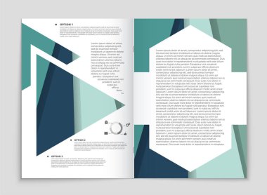 Soyut vektör düzen arka plan set. Sanat tasarım şablonu, liste, ön sayfa, mockup broşür Tema stili, afiş, fikir, kapak, kitapçık, baskı, el ilanı için kitap, boş, kartı, reklam, işareti, sayfa,, a4