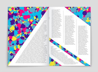 Soyut vektör düzen arka plan set. Sanat tasarım şablonu, liste, ön sayfa, mockup broşür Tema stili, afiş, fikir, kapak, kitapçık, baskı, el ilanı için kitap, boş, kartı, reklam, işareti, sayfa a4