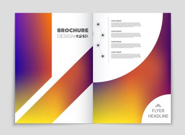 Soyut vektör düzen arka plan set. Sanat tasarım şablonu, liste, sayfa, mockup broşür Tema stili, afiş, fikir, kapak, kitapçık, baskı, el ilanı için kitap, boş, kartı, reklam, işareti, sayfa,, a4