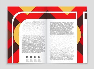 Soyut vektör düzen arka plan set. Sanat tasarım şablonu, liste, ön sayfa, mockup broşür Tema stili, afiş, fikir, kapak, kitapçık, baskı, el ilanı için kitap, boş, kartı, reklam, işareti, sayfa,, a4