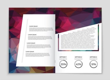 Soyut vektör düzen arka plan set. Sanat tasarım şablonu, liste, ön sayfa, mockup broşür Tema stili, afiş, fikir, kapak, kitapçık, baskı, el ilanı için kitap, boş, kartı, reklam, işareti, sayfa a4.