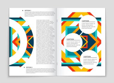 Soyut vektör düzen arka plan set. Sanat tasarım şablonu, liste, ön sayfa, mockup broşür Tema stili, afiş, fikir, kapak, kitapçık, baskı, el ilanı için kitap, boş, kartı, reklam, işareti, sayfa a4