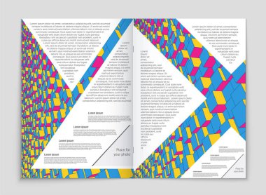 Soyut vektör düzen arka plan set. Sanat tasarım şablonu, liste, ön sayfa, mockup broşür Tema stili, afiş, fikir, kapak, kitapçık, baskı, el ilanı için kitap, boş, kartı, reklam, işareti, sayfa,, a4.