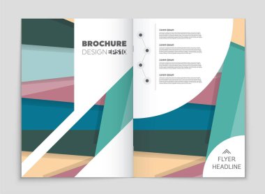 Soyut vektör düzen arka plan set. Sanat tasarım şablonu, liste, ön sayfa, mockup broşür Tema stili, afiş, fikir, kapak, kitapçık, baskı, el ilanı için kitap, boş, kartı, reklam, işareti, sayfa,, a4