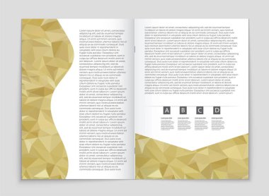 Soyut vektör düzen arka plan set. Sanat tasarım şablonu, liste, ön sayfa, mockup broşür Tema stili, afiş, fikir, kapak, kitapçık, baskı, el ilanı için kitap, boş, kartı, reklam, işareti, sayfa a4.