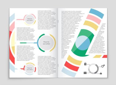 Soyut vektör düzen arka plan set. Sanat tasarım şablonu, liste, ön sayfa, mockup broşür Tema stili, afiş, fikir, kapak, kitapçık, baskı, el ilanı için kitap, boş, kartı, reklam, işareti, sayfa a4