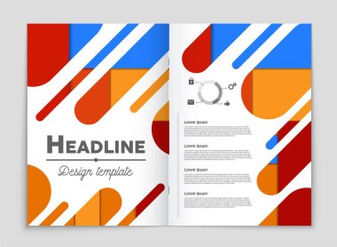 Soyut vektör düzen arka plan set. Sanat tasarım şablonu, liste, ön sayfa, mockup broşür Tema stili, afiş, fikir, kapak, kitapçık, baskı, el ilanı için kitap, boş, kartı, reklam, işareti, sayfa,, a4