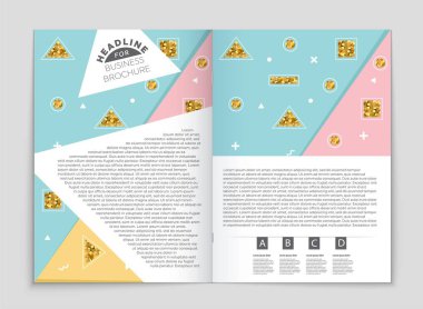 Soyut vektör düzen arka plan set. Sanat tasarım şablonu, liste, ön sayfa, mockup broşür Tema stili, afiş, fikir, kapak, kitapçık, baskı, el ilanı için kitap, boş, kartı, reklam, işareti, sayfa,, a4.