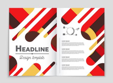 Soyut vektör düzen arka plan set. Sanat tasarım şablonu, liste, ön sayfa, mockup broşür Tema stili, afiş, fikir, kapak, kitapçık, baskı, el ilanı için kitap, boş, kartı, reklam, işareti, sayfa,, a4