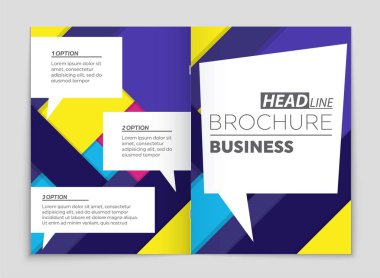 Soyut vektör düzen arka plan set. Sanat tasarım şablonu, liste, ön sayfa, mockup broşür Tema stili, afiş, fikir, kapak, kitapçık, baskı, el ilanı için kitap, boş, kartı, reklam, işareti, sayfa,, a4