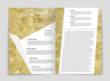 Soyut vektör düzen arka plan set. Sanat tasarım şablonu, liste, ön sayfa, mockup broşür Tema stili, afiş, fikir, kapak, kitapçık, baskı, el ilanı için kitap, boş, kartı, reklam, işareti, sayfa a4.