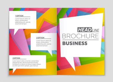 Soyut vektör düzen arka plan set. Sanat tasarım şablonu, liste, ön sayfa, mockup broşür Tema stili, afiş, fikir, kapak, kitapçık, baskı, el ilanı için kitap, boş, kartı, reklam, işareti, sayfa,, a4