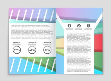 Soyut vektör düzen arka plan set. Sanat tasarım şablonu, liste, ön sayfa, mockup broşür Tema stili, afiş, fikir, kapak, kitapçık, baskı, el ilanı için kitap, boş, kartı, reklam, işareti, sayfa,, a4