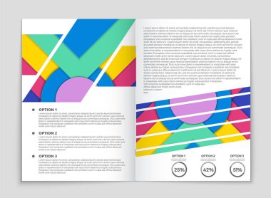 Soyut vektör düzen arka plan set. Sanat tasarım şablonu, liste, ön sayfa, mockup broşür Tema stili, afiş, fikir, kapak, kitapçık, baskı, el ilanı için kitap, boş, kartı, reklam, işareti, sayfa,, a4
