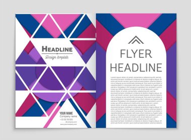 Soyut vektör düzen arka plan set. Sanat tasarım şablonu, liste, ön sayfa, mockup broşür Tema stili, afiş, fikir, kapak, kitapçık, baskı, el ilanı için kitap, boş, kartı, reklam, işareti, sayfa,, a4