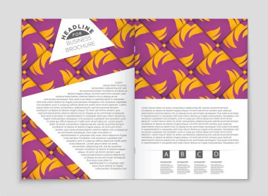 Soyut vektör düzen arka plan set. Sanat tasarım şablonu, liste, ön sayfa, mockup broşür Tema stili, afiş, fikir, kapak, kitapçık, baskı, el ilanı için kitap, boş, kartı, reklam, işareti, sayfa a4.