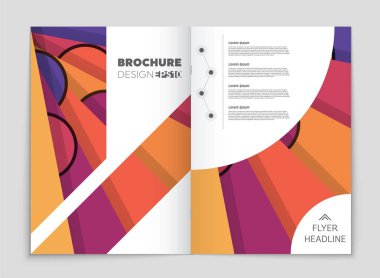 Soyut vektör düzen arka plan set. Sanat tasarım şablonu, liste, ön sayfa, mockup broşür Tema stili, afiş, fikir, kapak, kitapçık, baskı, el ilanı için kitap, boş, kartı, reklam, işareti, sayfa,, a4