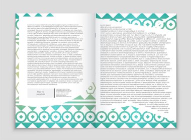 Soyut vektör düzen arka plan set. Sanat tasarım şablonu, liste, ön sayfa, mockup broşür Tema stili, afiş, fikir, kapak, kitapçık, baskı, el ilanı için kitap, boş, kartı, reklam, işareti, sayfa a4