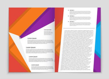 Soyut vektör düzen arka plan set. Sanat tasarım şablonu, liste, ön sayfa, mockup broşür Tema stili, afiş, fikir, kapak, kitapçık, baskı, el ilanı için kitap, boş, kartı, reklam, işareti, sayfa,, a4