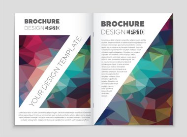 Soyut vektör düzen arka plan set. Sanat tasarım şablonu, liste, ön sayfa, mockup broşür Tema stili, afiş, fikir, kapak, kitapçık, baskı, el ilanı için kitap, boş, kartı, reklam, işareti, sayfa a4.