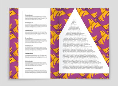 Soyut vektör düzen arka plan set. Sanat tasarım şablonu, liste, ön sayfa, mockup broşür Tema stili, afiş, fikir, kapak, kitapçık, baskı, el ilanı için kitap, boş, kartı, reklam, işareti, sayfa a4.