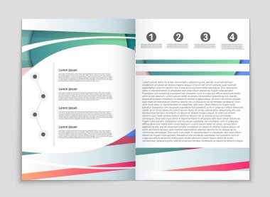 Soyut vektör düzen arka plan set. Sanat tasarım şablonu, liste, ön sayfa, mockup broşür Tema stili, afiş, fikir, kapak, kitapçık, baskı, el ilanı için kitap, boş, kartı, reklam, işareti, sayfa,, a4