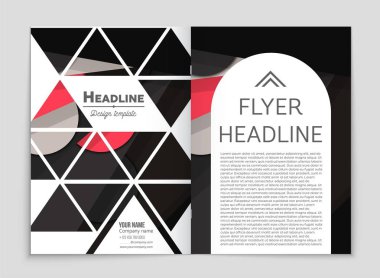 Soyut vektör düzen arka plan set. Sanat tasarım şablonu, liste, ön sayfa, mockup broşür Tema stili, afiş, fikir, kapak, kitapçık, baskı, el ilanı için kitap, boş, kartı, reklam, işareti, sayfa,, a4