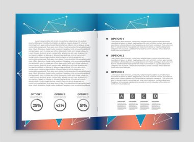 Soyut vektör düzen arka plan set. Sanat tasarım şablonu, liste, ön sayfa, mockup broşür Tema stili, afiş, fikir, kapak, kitapçık, baskı, el ilanı için kitap, boş, kartı, reklam, işareti, sayfa a4